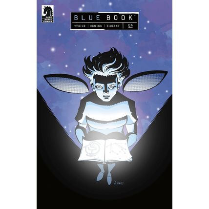 Blue Book: #4 Regular DARK HORSE