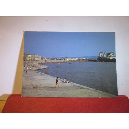 MARINE LAKE, WESTON-SUPER-MARE, SOMERSET unused postcard Colourmaster =