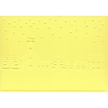 A6 Embossed Card. 10 Sheets. Christmas. Cardmaking Scrapbooking Crafts