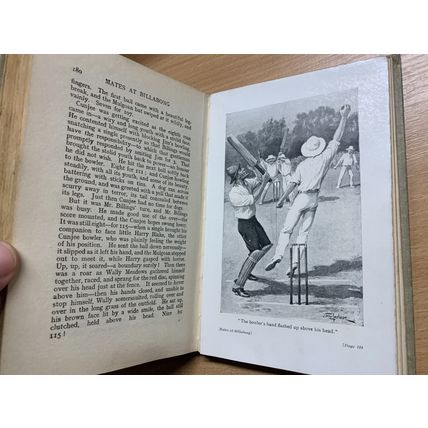 c1919 MARY GRANT BRUCE "MATES AT BILLABONG" ILLUSTRATED FICTION BOOK (P3)