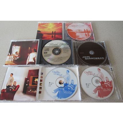 Chill Out CD Bundle x 4 - Classic Chillout, Missing You, Soul Dreaming