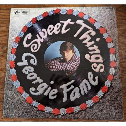 GEORGIE FAME Sweet Things LP vinyl record 1966 jazz blues UK CBS
