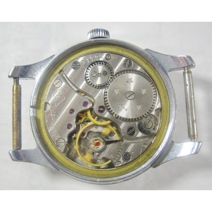 Vintage Soviet Mayak Raketa PChZ Watch 16j Classic Men's Wristwatch USSR 1960s