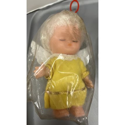 Dakin Dream Dolls Felt Doll Angelica Number 699 From 1966