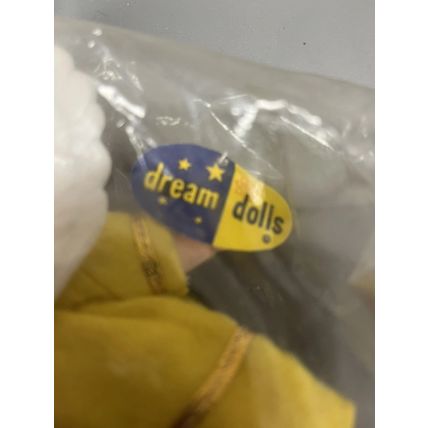 Dakin Dream Dolls Felt Doll Angelica Number 699 From 1966