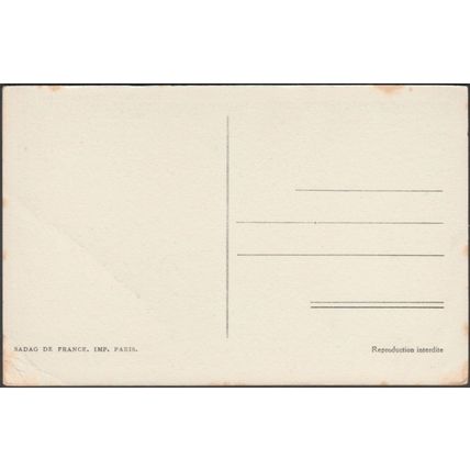 Le Guiers, Route de la Chartreuse, c.1930 - Oddoux CPA