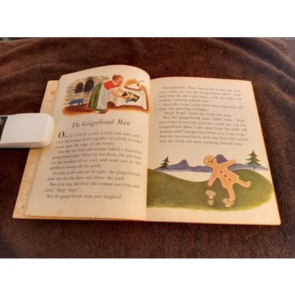 Little Golden Book Bedtime Stories (K) Edition 6.5 FN+ By Mary Reed PhD 1968