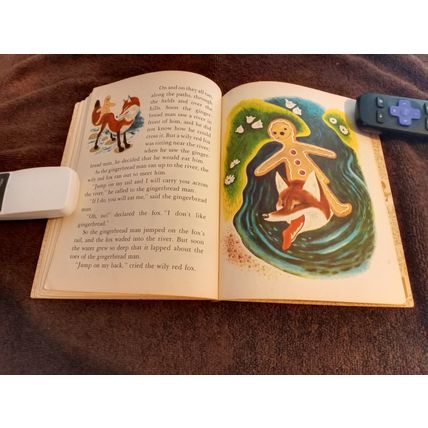 Little Golden Book Bedtime Stories (K) Edition 6.5 FN+ By Mary Reed PhD 1968
