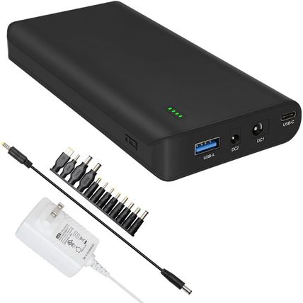 Talentcell Lithium Ion Battery Pack NB7102, Rechargeable 17500Mah 64.75Wh Li-Ion