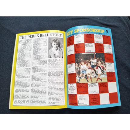 Barnsley v Bournemouth Football Programme Saturday 21st April 1990