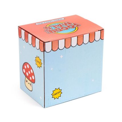 Mushroom Mug with Mushroom Shaped Handle 12.5 CM Ceramic Gift Tableware Boxed