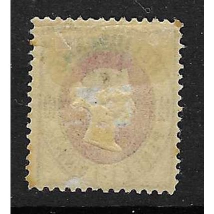 HELIGOLAND QV 1875-90 DIE II 10pf ( 1½d ) MINT HINGED SG14