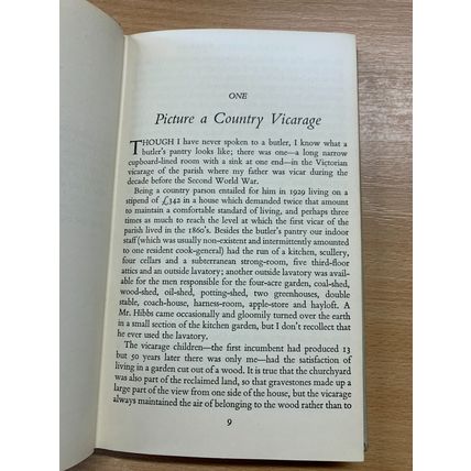 1957 "PICTURE A COUNTRY VICARAGE" ANTHONY BRODE HARDBACK BOOK (P3)