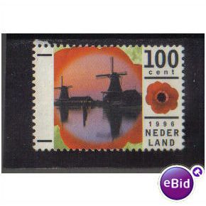 NETHERLANDS 1996 TOURISM WINDMILLS 100C MNH SG1801