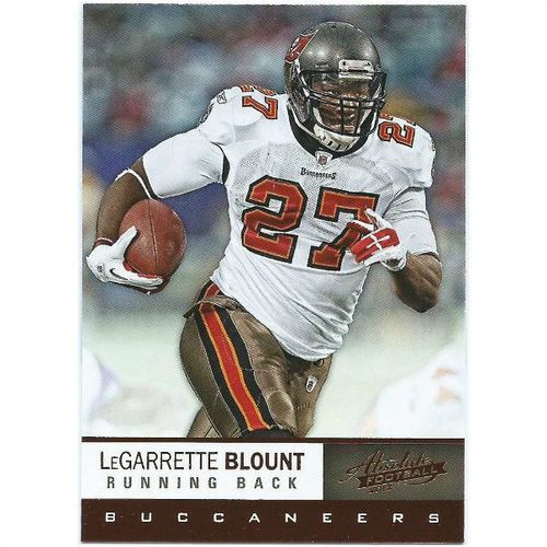 2012 Panini Absolute - #89 - LeGarrette Blount