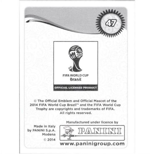 2014 Panini World Cup Soccer Stickers - #47 - Robinho