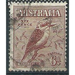 Australia 1932 SG146 6d Red-Brown Fine Used. ..
