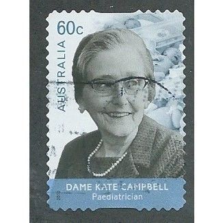 AUS 2012 60c(S/A) 'DOCTORS- CAMPBELL' FINE USED (EBID36-689)