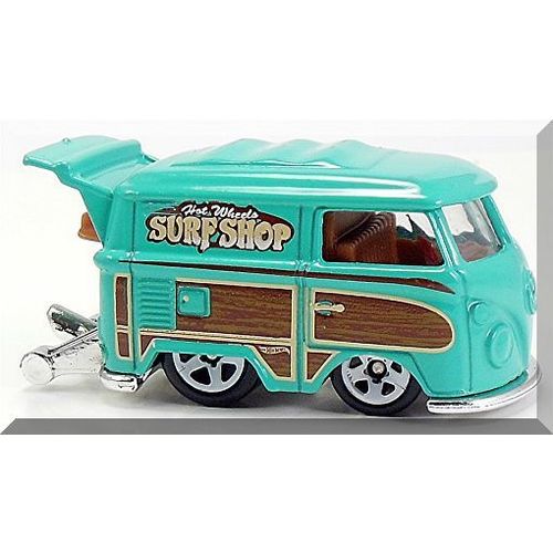 Hot Wheels - Kool Kombi: HW City 2015 - Surf Patrol #73/250 *Turquoise Edition*