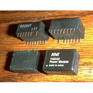 Lot of 4: AT&T 113AA2 Power Modules
