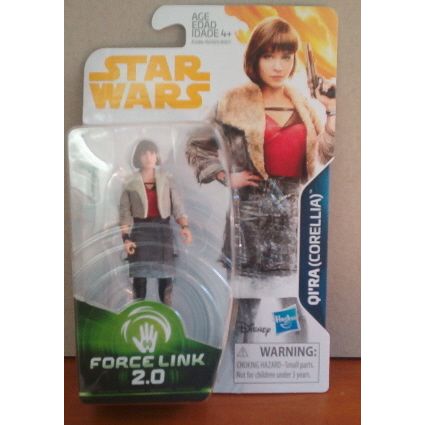 STAR WARS ' Han Solo Movie ' QI'RA figure