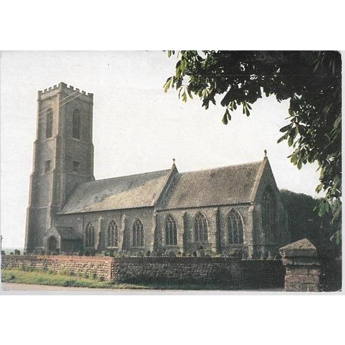Southrepps, Norfolk - St. James the Great Church - postcard c.1980s