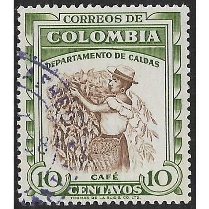 1956 Michel 775 - fine used (o)