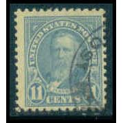 Used 563 11c Rutherford Hayes Just Clears M09399