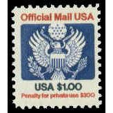 O132 $1 Eagle Fine MNH G0681