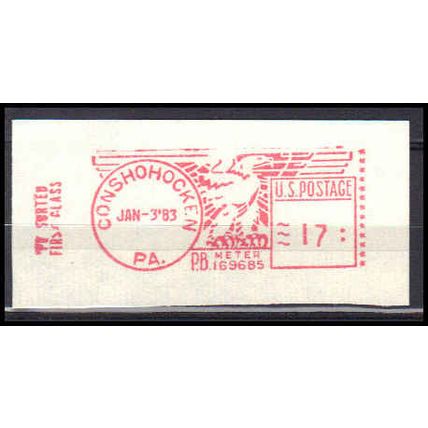 Used Revenue 17c Meter Conshohocken, PA. E1259