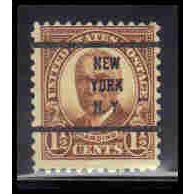 Used 684 1 1/2c Warren Harding Average Plus PreCnx KA7049