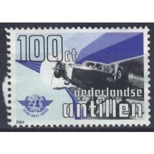 Netherlands Antilles 1984 SG 851 Used - Aircraft (C-034-02)