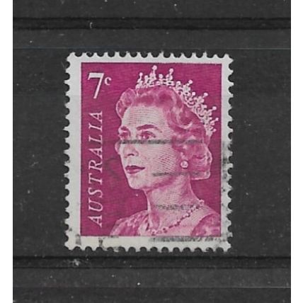 Australia.SG388a 7c Queen Elizabeth II (Purple).Fine Used.Jan22d