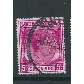 singapore stamp sg19a sg 19a vfu