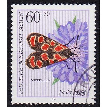 GERMANY BERLIN [1984] MiNr 0713 ( O/used ) Tiere