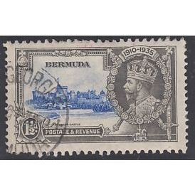 Bermuda, 1935 1.5d Silver Jubilee, SG 95 (Scott #101), used
