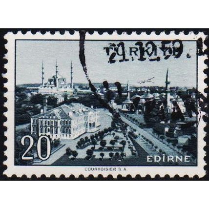 Turkey. 1958 20k S.G.1782 Used