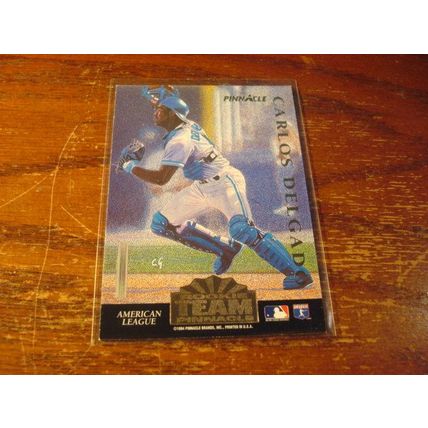 1994 Rookie Team Pinnacle, DELGADO/LOPEZ, # 1 of 9