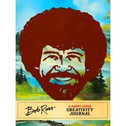 Bob Ross A Happy Little Creativity Journal