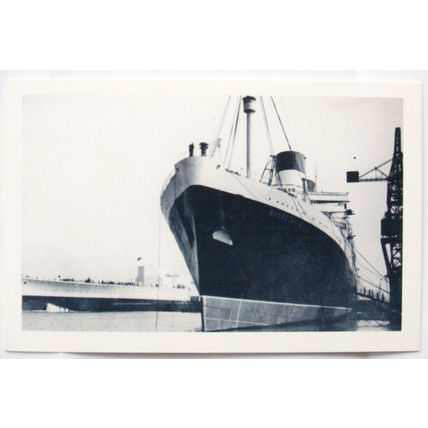 c.1980s PC Prince of Wales & Mauretania, 1939