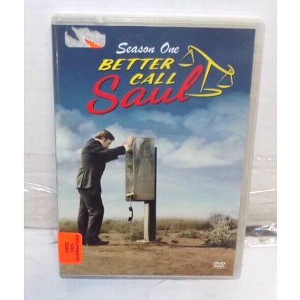 Better Call Saul Season One 3 DVD Set Bob Odenkirk Jonathan Banks Widescreen