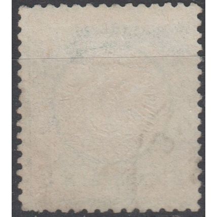 Mi: 17a used 1872 Cat € 30.00