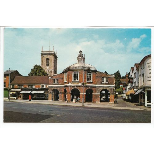 Little Market House High Wycombe Buckinghamshire Postcard 9645