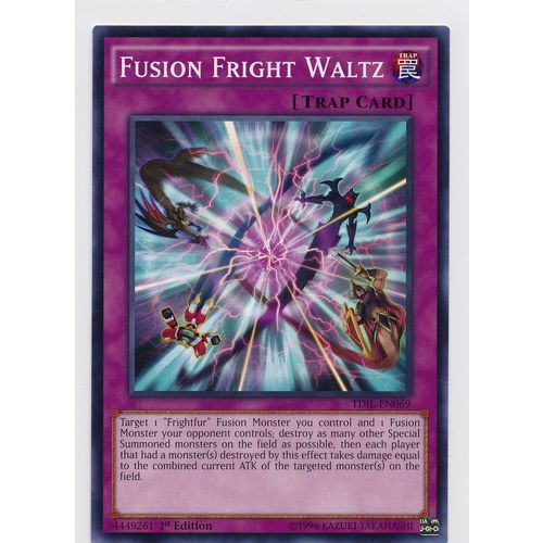 YuGiOh The Dark Illusion - TDIL-EN069 - Fushion Fright Waltz - 1st Edition