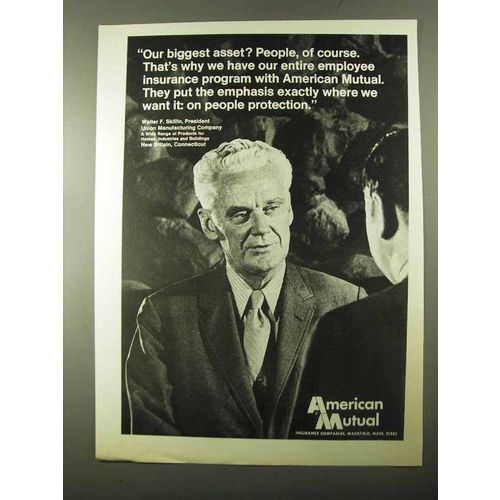 1971 American Mutual Ad - Our Biggest Asset?