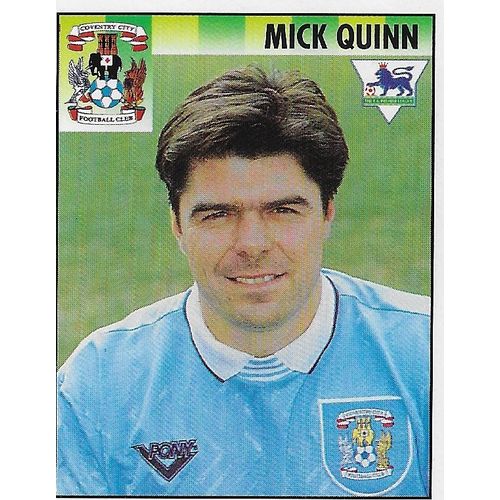 Merlin's Premier League 1995 Stickers: No.115 - Quinn (Mick)