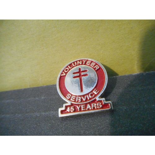 45 Years Volunteer Service Lapel Pin