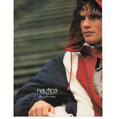 Nautica Sports clothing classic Full 4 Page Print Ad September 1994