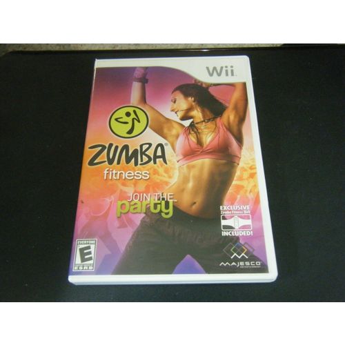 Zumba Fitness (Nintendo Wii, 2010) - Complete!!!
