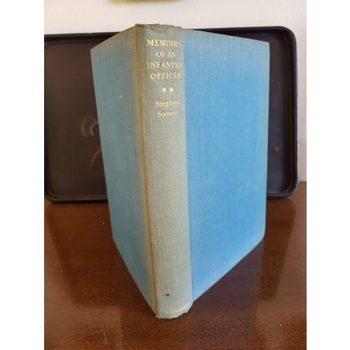 Memoirs of an Infantry Officer, Siegfried Sassoon, Faber & Faber 1930, 1st ed.